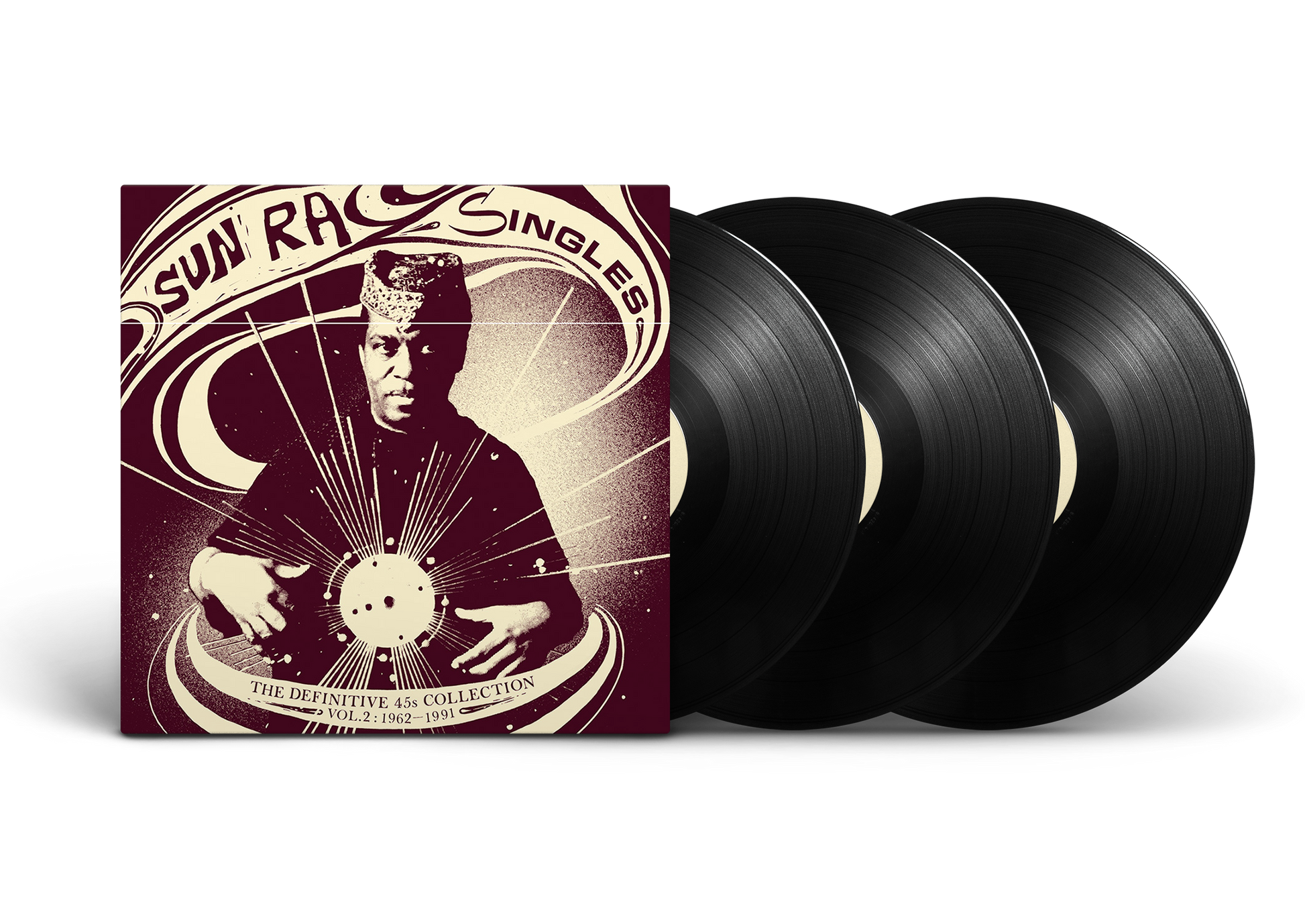 Sun Ra: Singles Volume 2 - The Definitive 45s Collection 1952-1961 (Vinyl 3xLP)