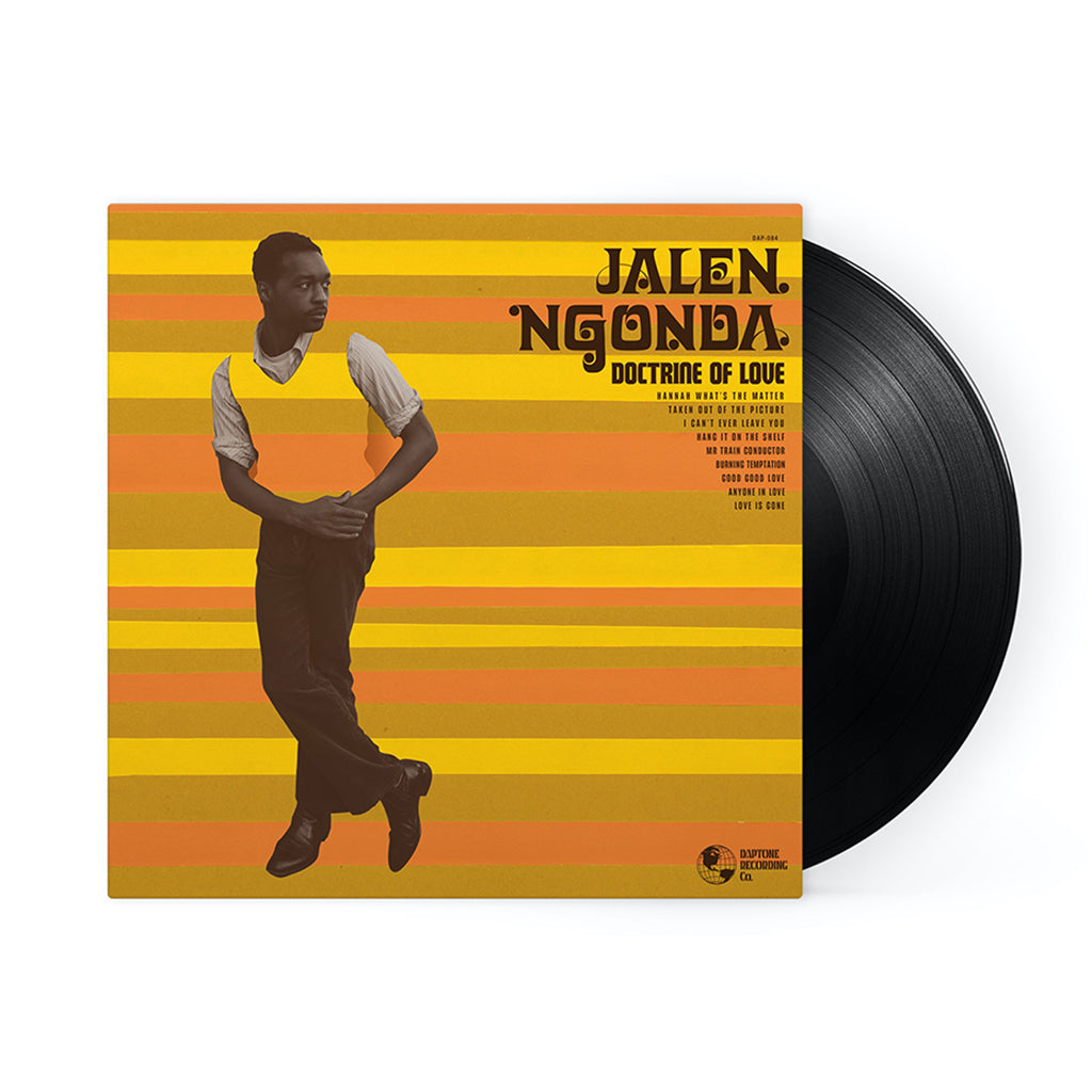 Ngonda, Jalen: Doctrine Of Love (Vinyl LP)