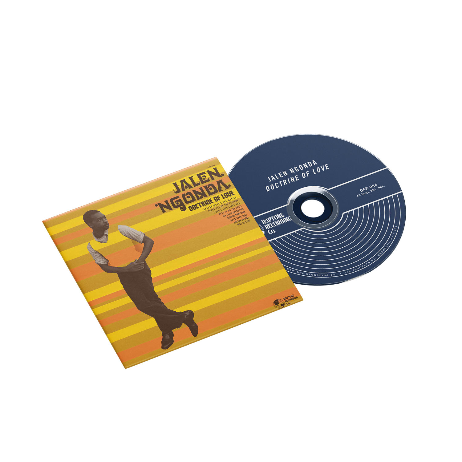 Ngonda, Jalen: Doctrine Of Love (CD)