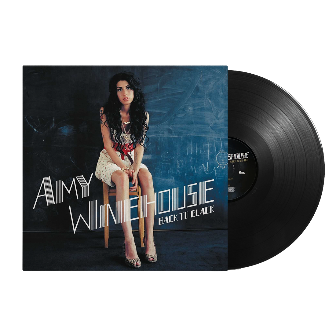 Winehouse, Amy: Back To Black (Vinyl LP)