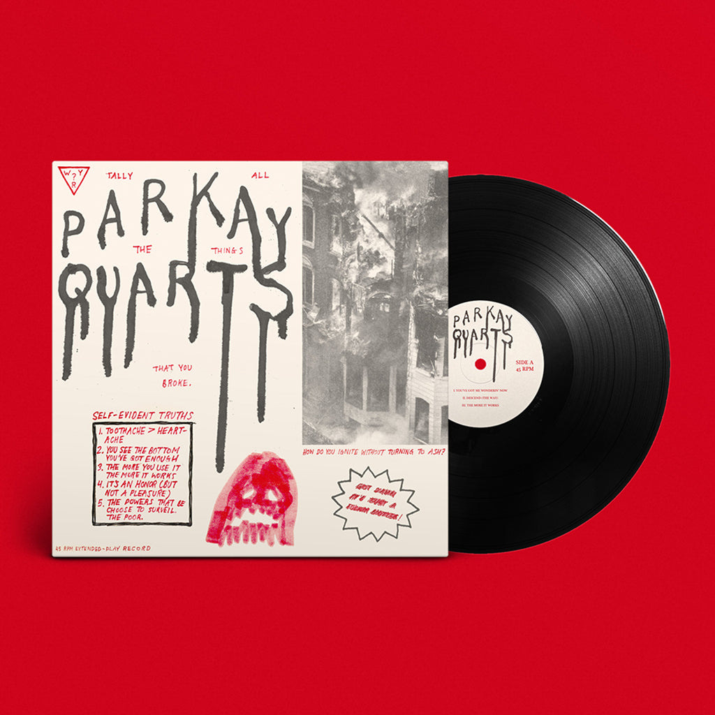 Parquet Courts: Tally All The Things You Broke (Vinyl EP)