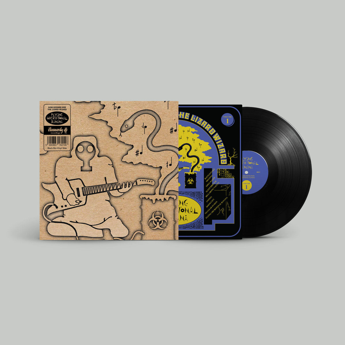 King Gizzard & The Lizard Wizard: Flying Microtonal Banana - Explorations Into Microtonal Tuning Volume 1 (Vinyl LP)