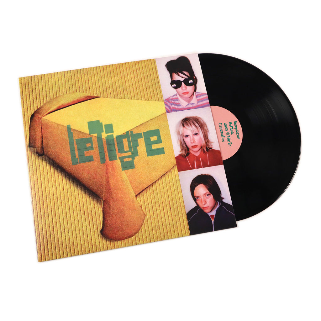 Le Tigre: Le Tigre (Vinyl LP)