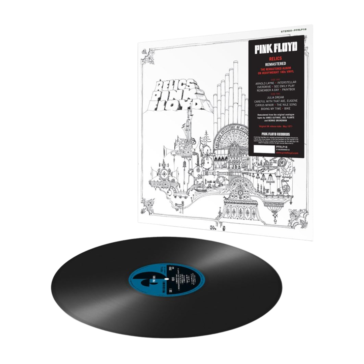 Pink Floyd: Relics (Vinyl LP)