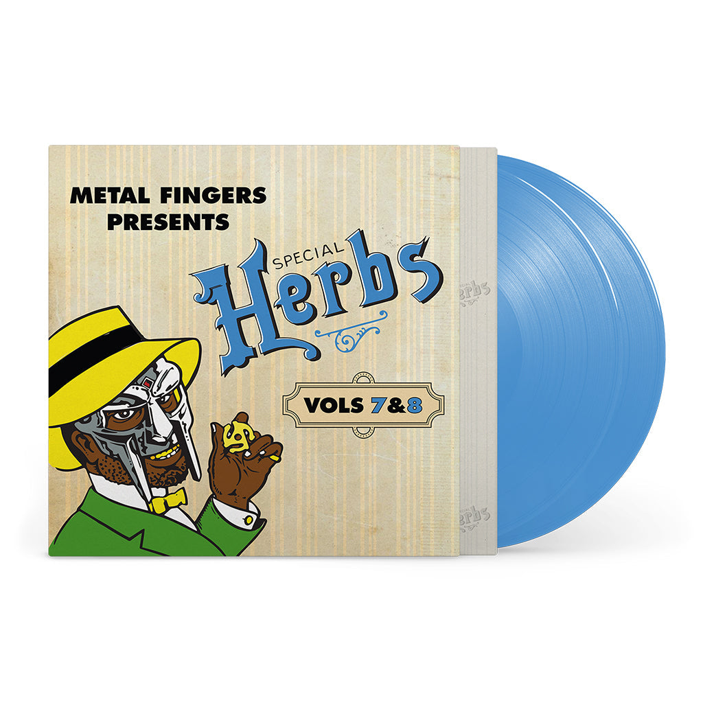 MF DOOM: Metal Fingers Presents - Special Herbs Vol. 7 & 8 (Coloured Vinyl 2xLP)