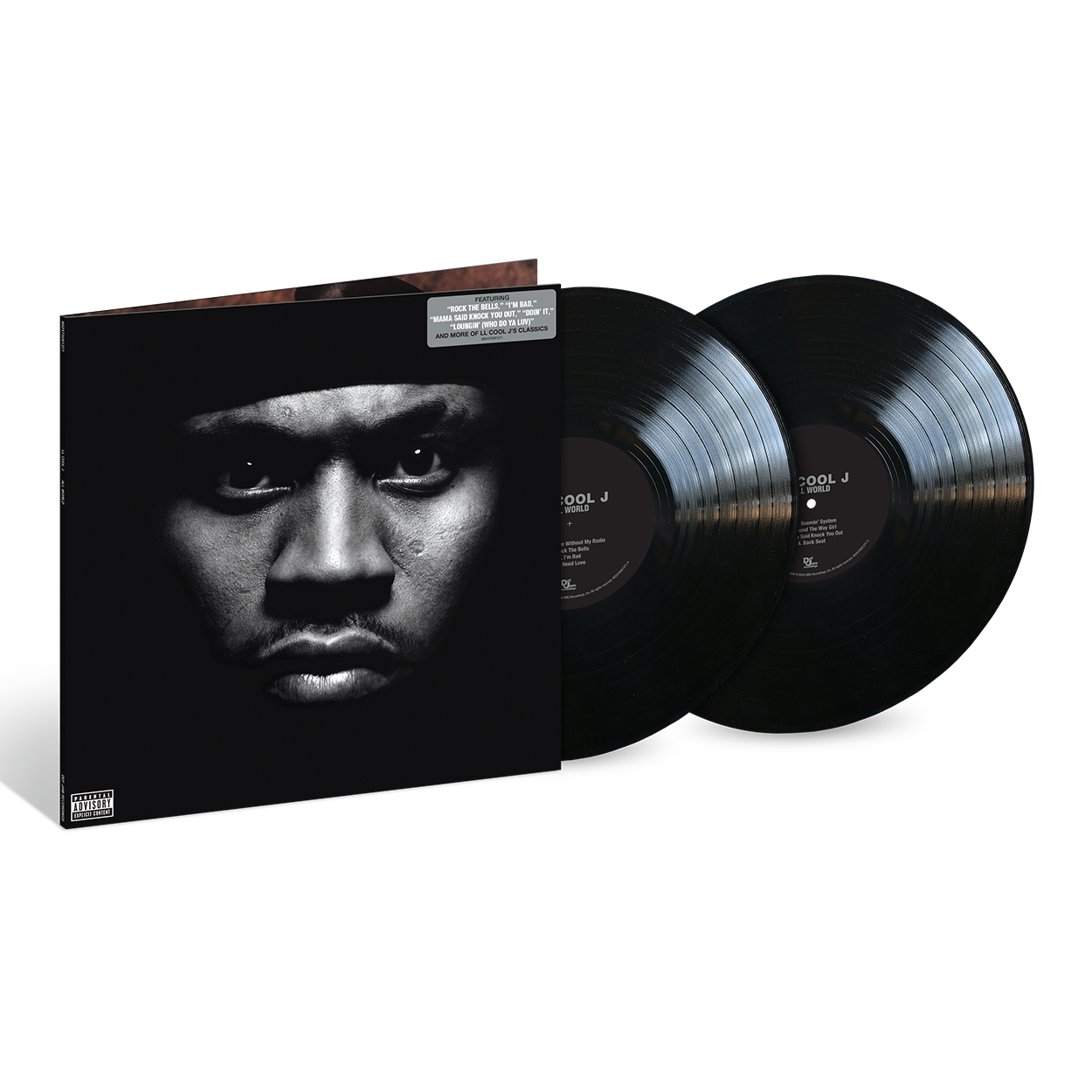 LL Cool J: All World - Greatest Hits (Vinyl 2xLP)