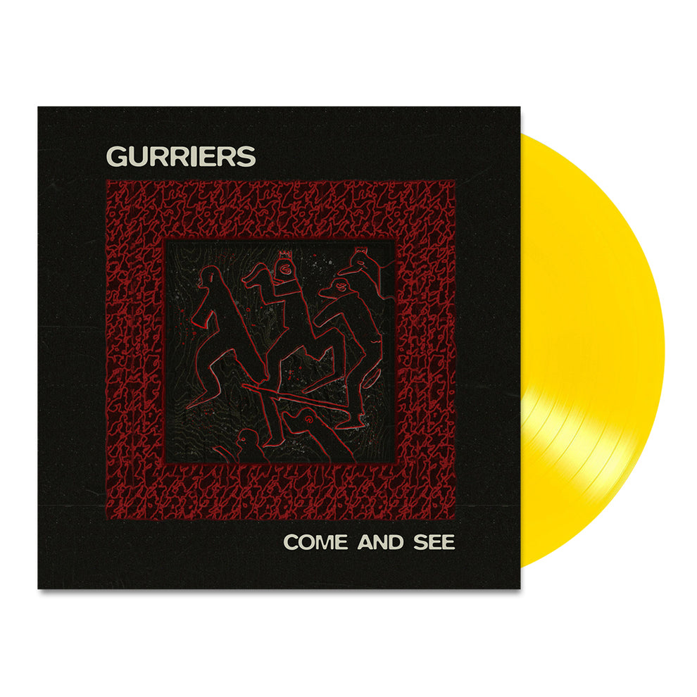 Gurriers: Come And See (Coloured Vinyl LP)