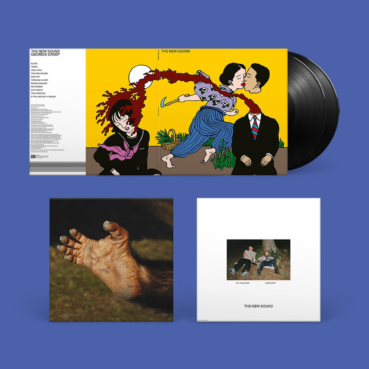 Greep, Geordie: The New Sound (Vinyl 2xLP)