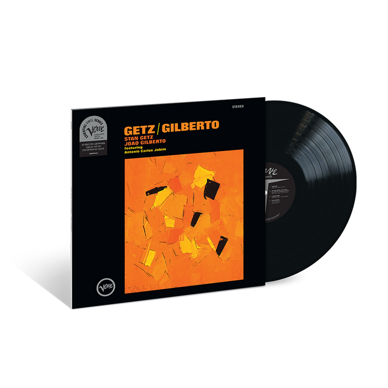 Getz, Stan & Joao Gilberto: Getz / Gilberto - Essential Vinyl Series