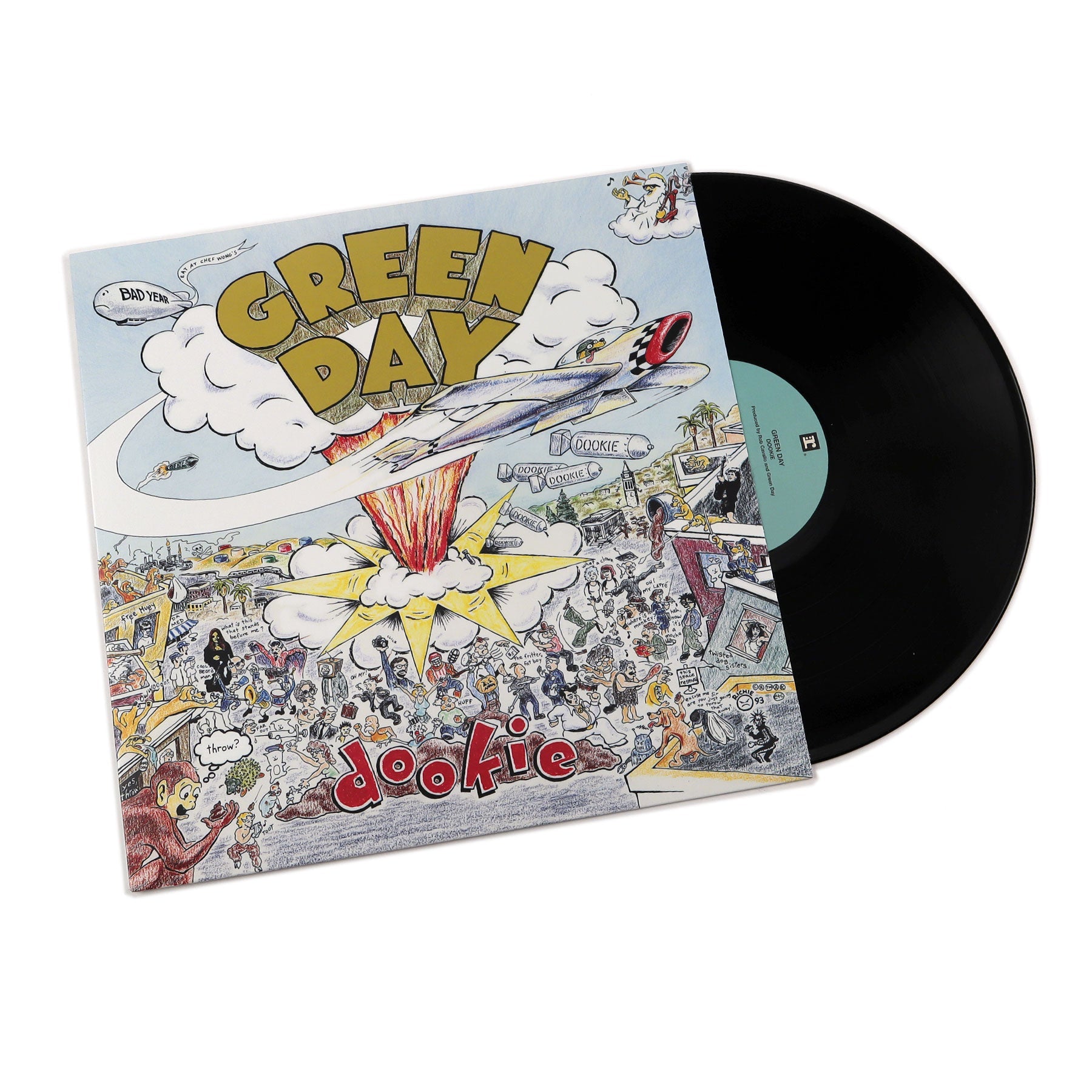 Green Day: Dookie (Vinyl LP)