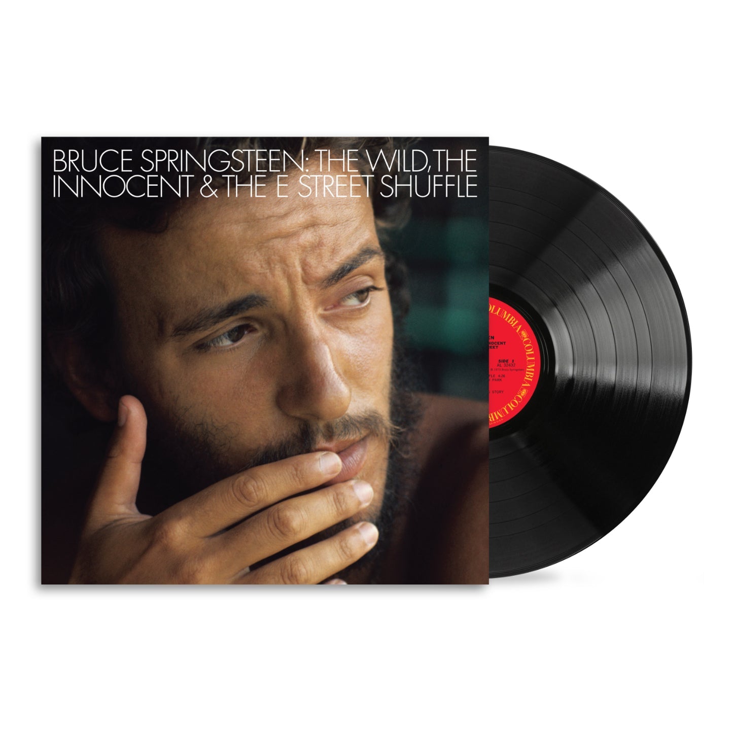 Springsteen, Bruce: The Wild, The Innocent & The E Street Shuffle (Vinyl LP)