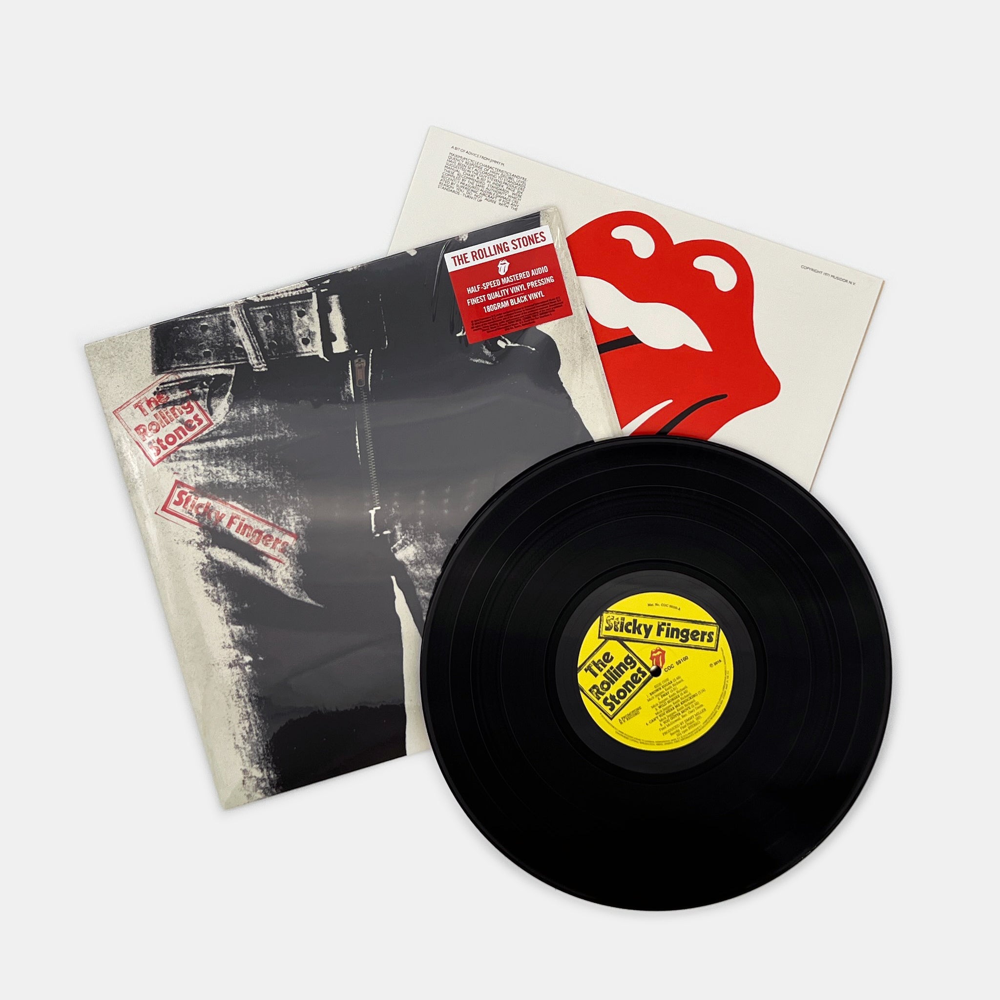 Rolling Stones, The: Sticky Fingers (Vinyl LP)