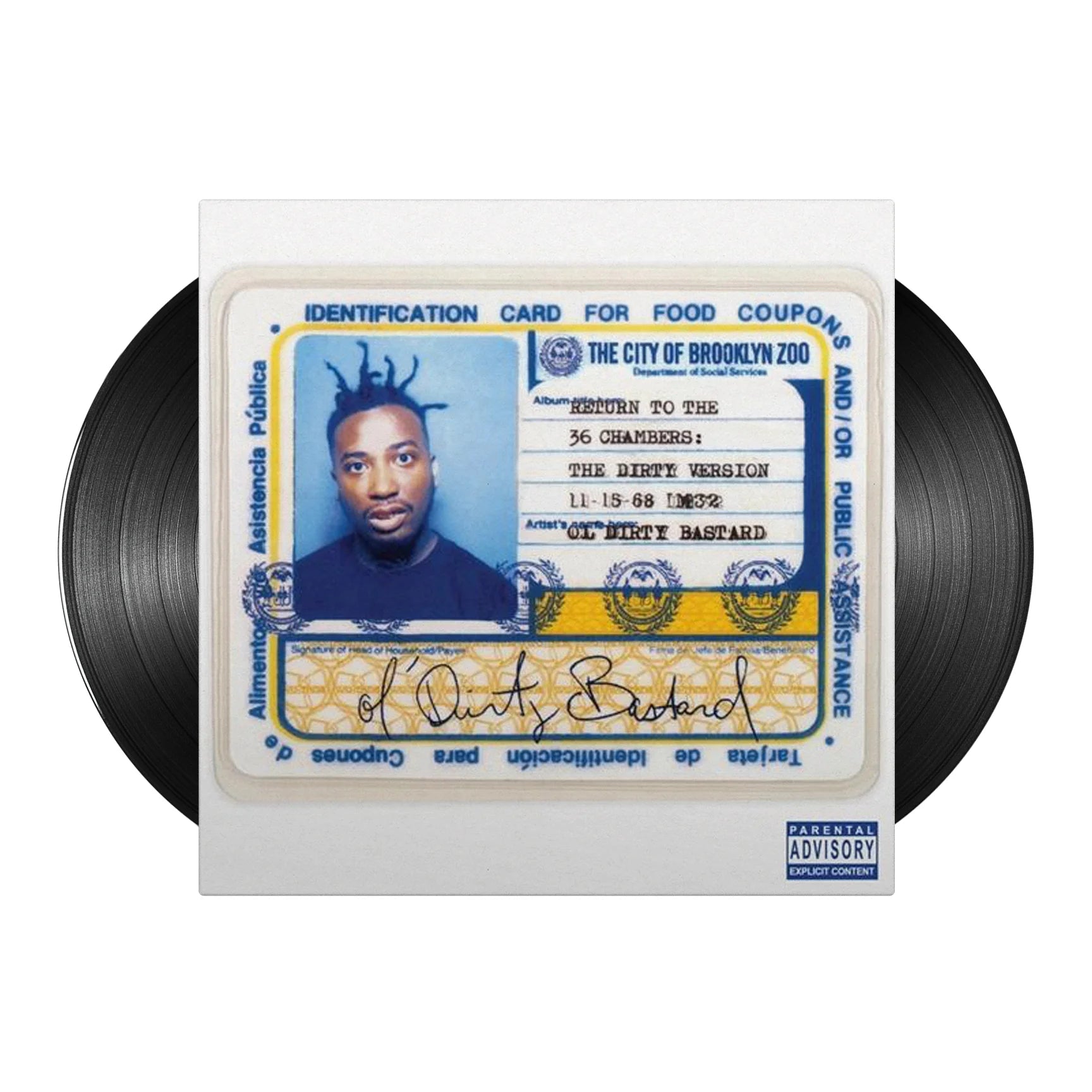 Ol' Dirty Bastard: Return To The 36 Chambers - The Dirty Version (Vinyl 2xLP)