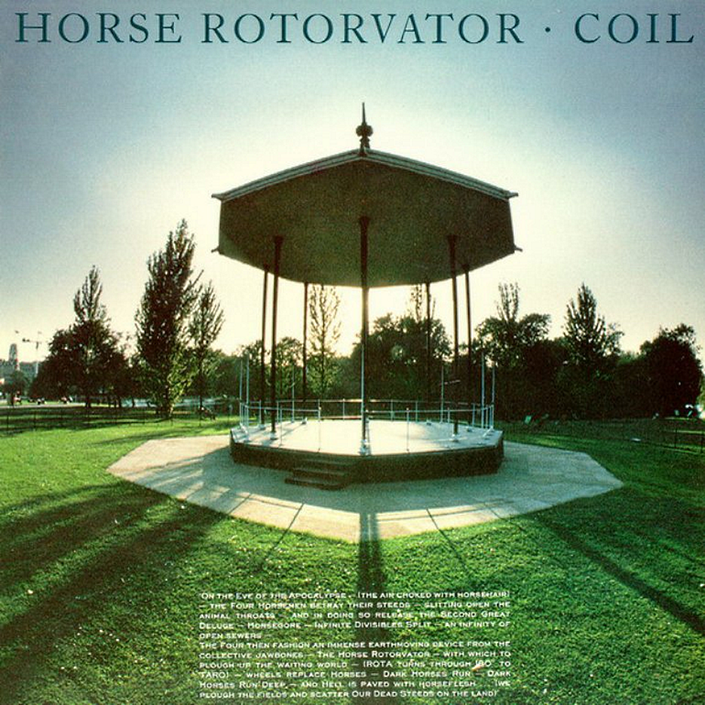 Coil: Horse Rotorvator (Used Vinyl LP)