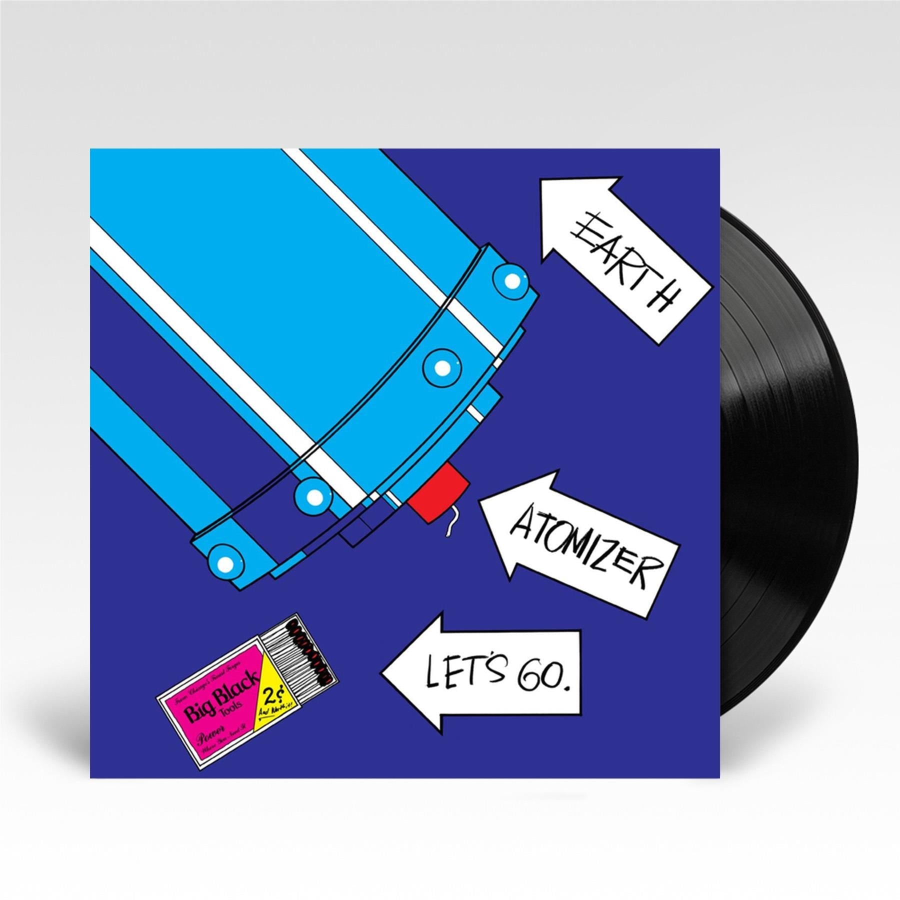 Big Black: Atomizer (Vinyl LP)