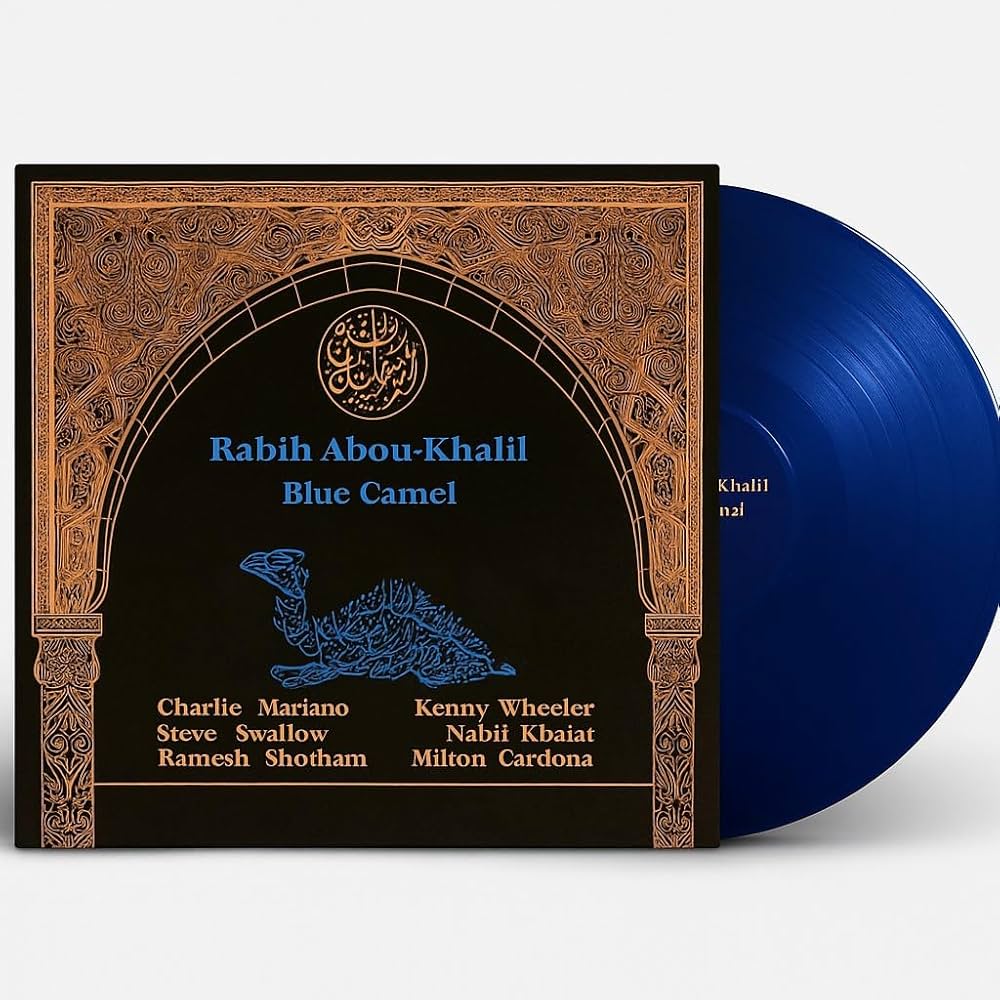 Abou-Khalil, Rabih: Blue Camel (Coloured Vinyl LP)