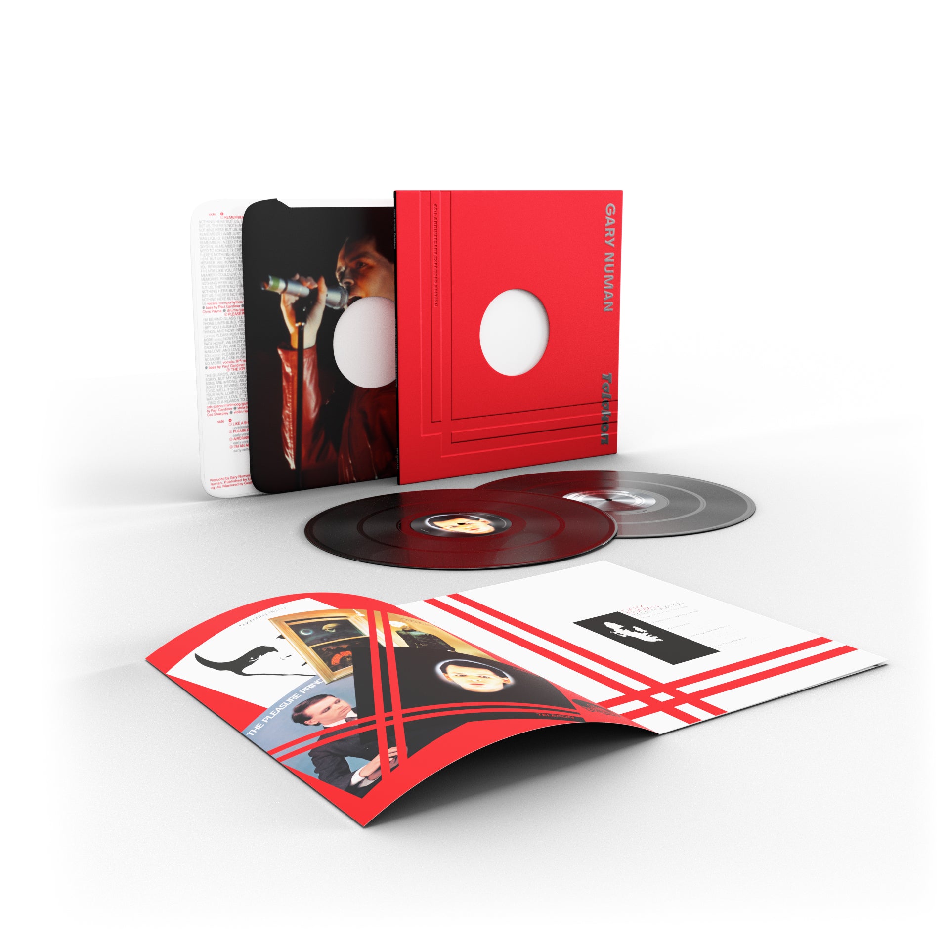 Numan, Gary: Telekon - 45th Anniversary Expanded Edition (Coloured Vinyl 2xLP)