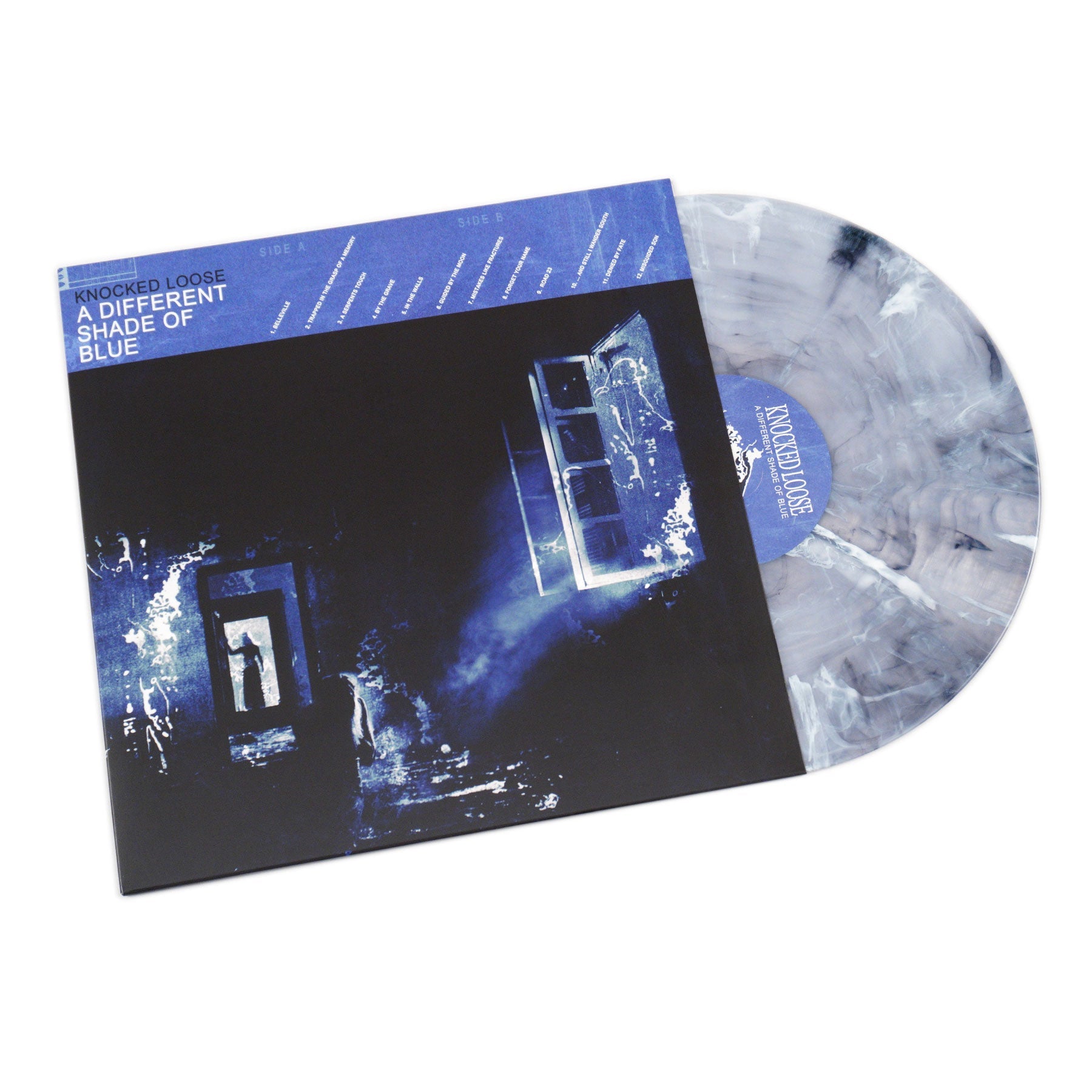 Knocked Loose: A Different Shade Of Blue (Coloured Vinyl LP)