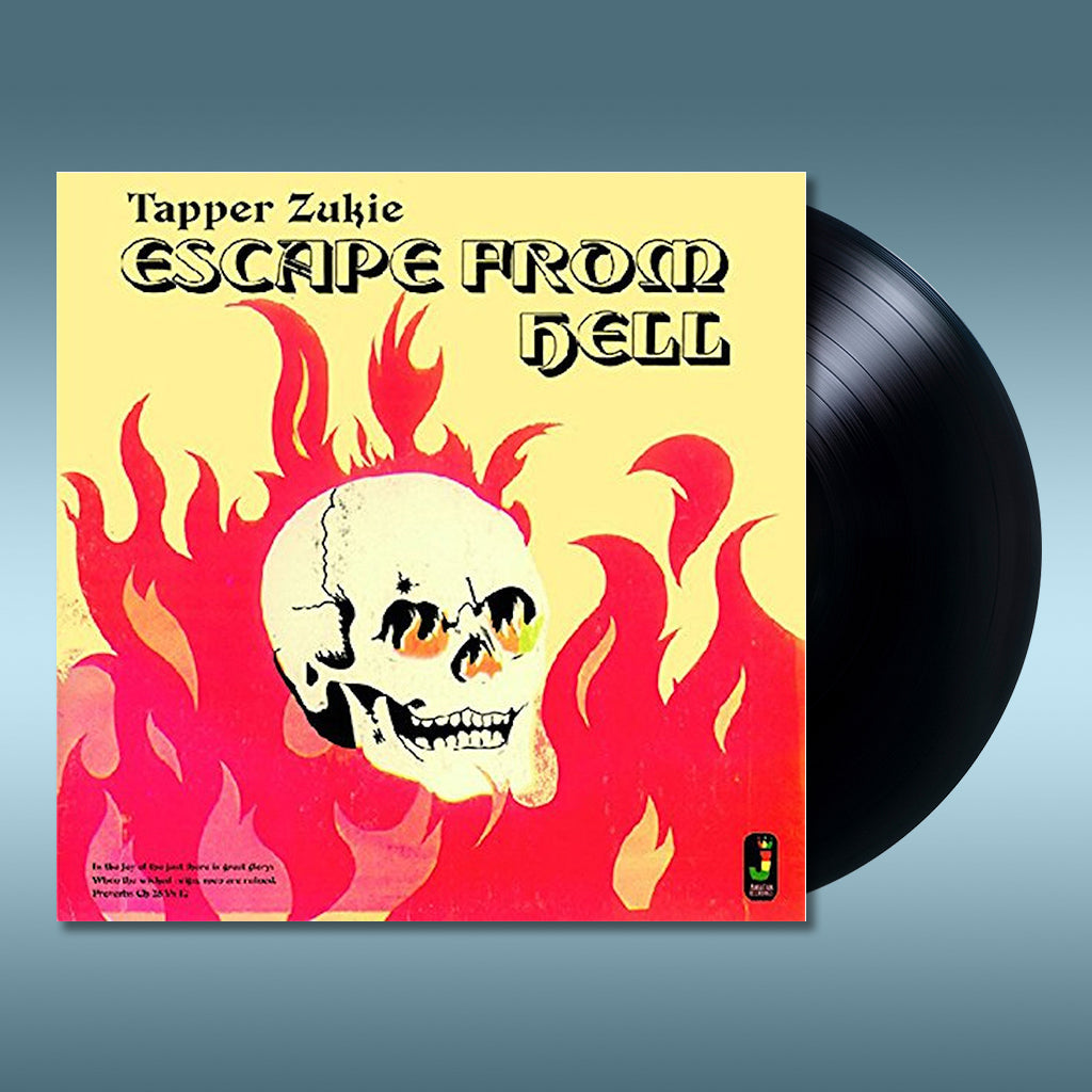 Zukie, Tapper: Escape From Hell (Vinyl LP)