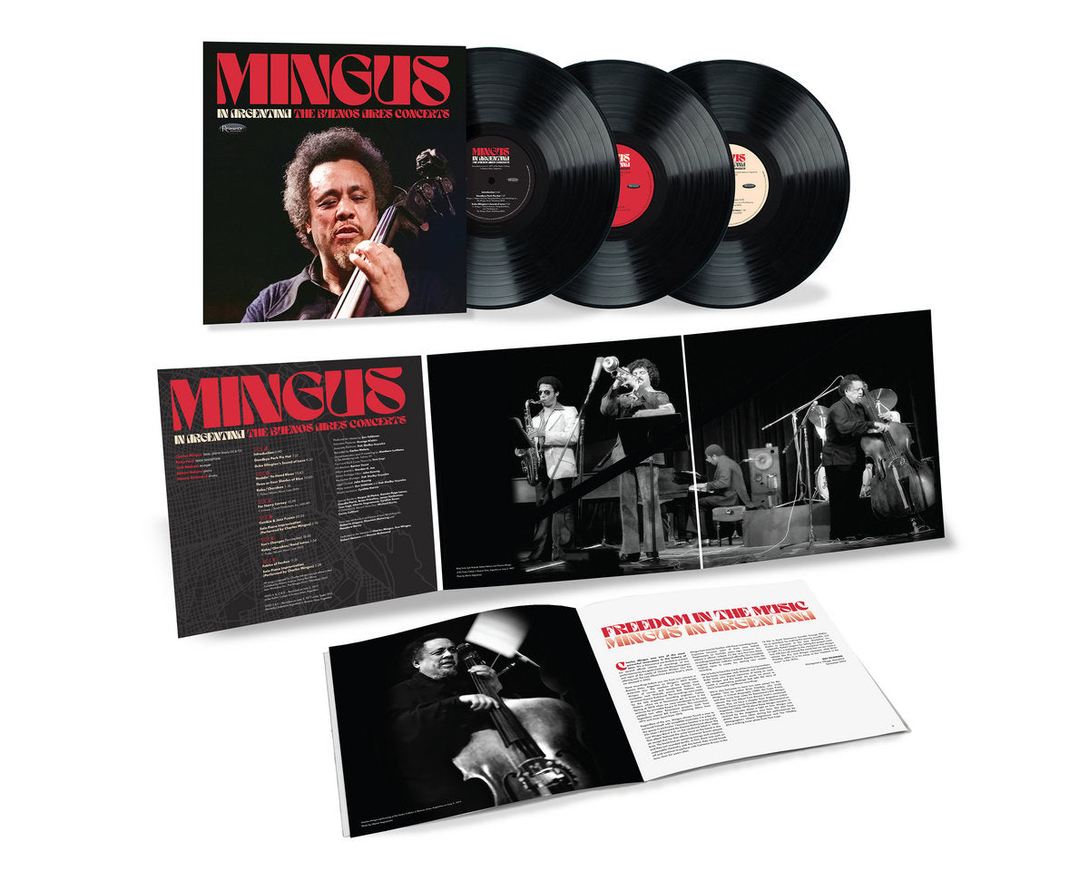 Mingus, Charles: In Argentina - The Buenos Aires Concerts (Vinyl 3xLP)