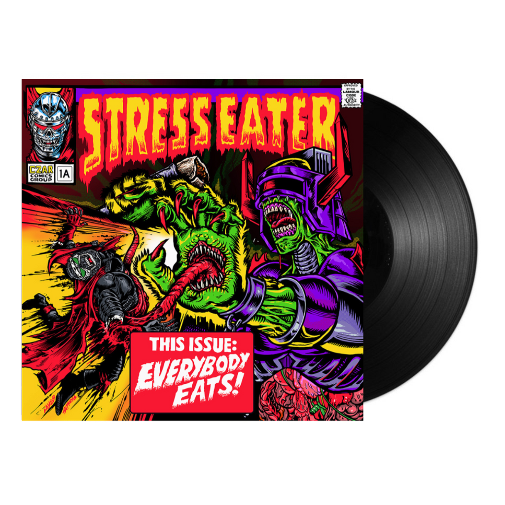 Stress Eater: Everybody Eats! (Vinyl LP)