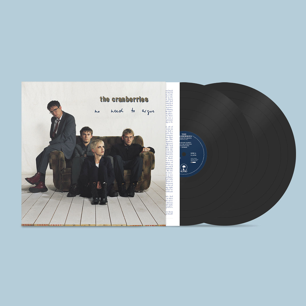 Cranberries, The: No Need To Argue (Vinyl 2xLP)