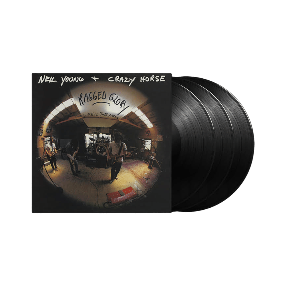 Young, Neil & Crazy Horse: Ragged Glory - Smell The Horse (Vinyl 3xLP)