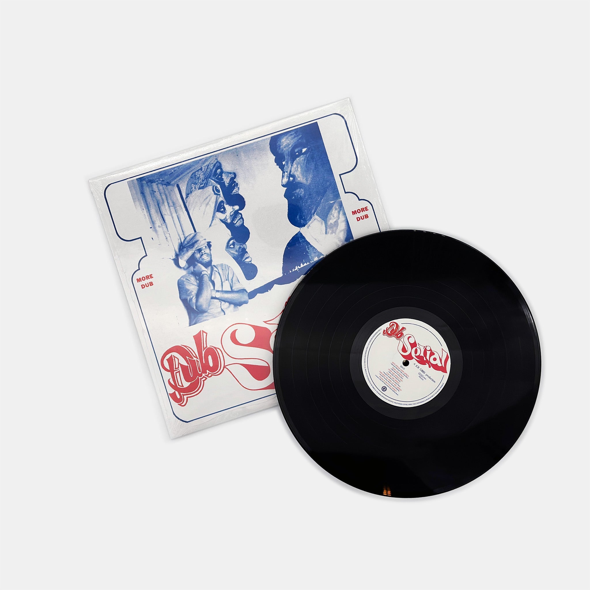 Gibbs, Joe: Dub Serial (Vinyl LP)