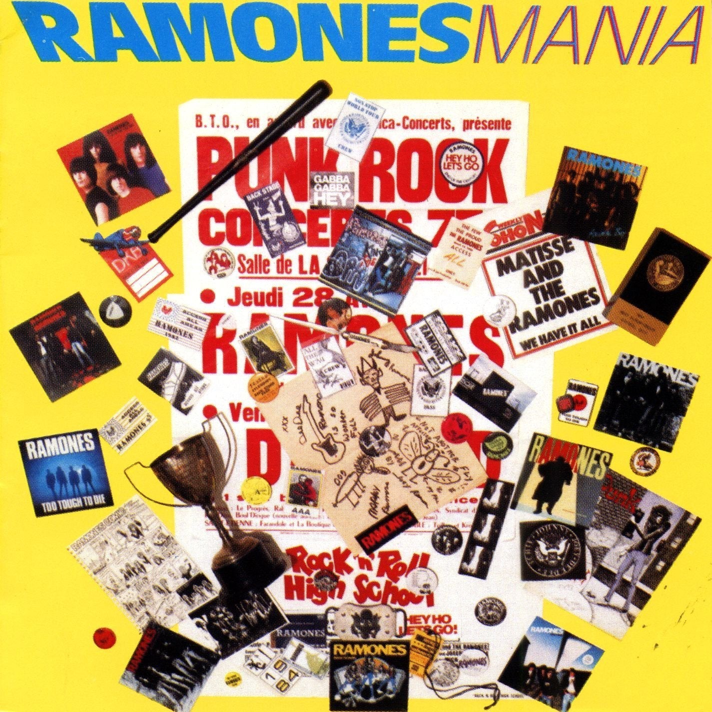 Ramones: Ramones Mania (Used Vinyl 2xLP)