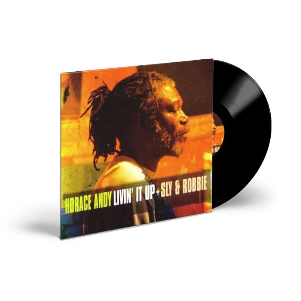Andy, Horace + Sly & Robbie: Livin´ It Up (Vinyl LP)