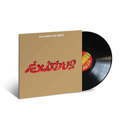 Marley, Bob & The Wailers: Exodus (Vinyl LP)