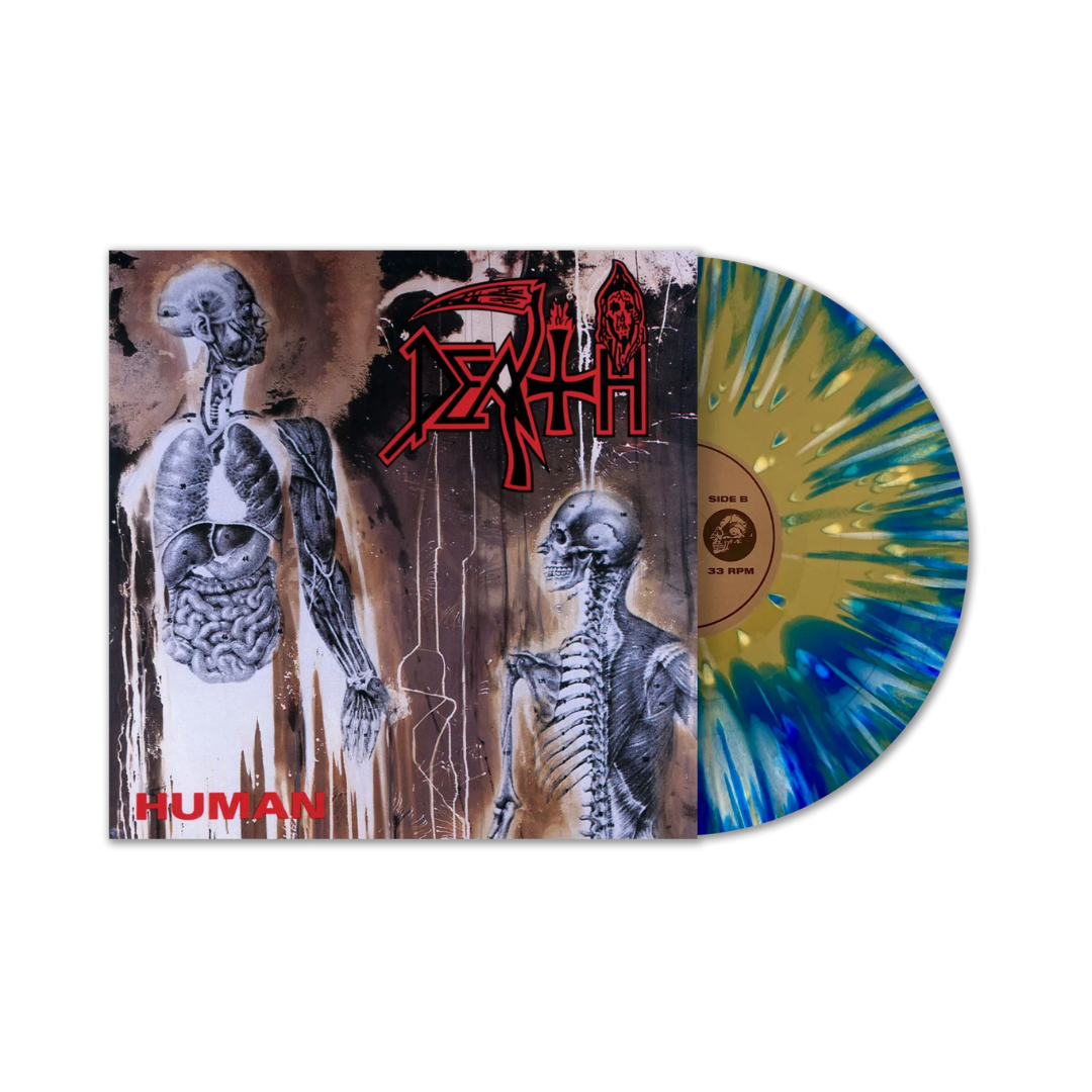 Death: Human (Coloured Vinyl LP)