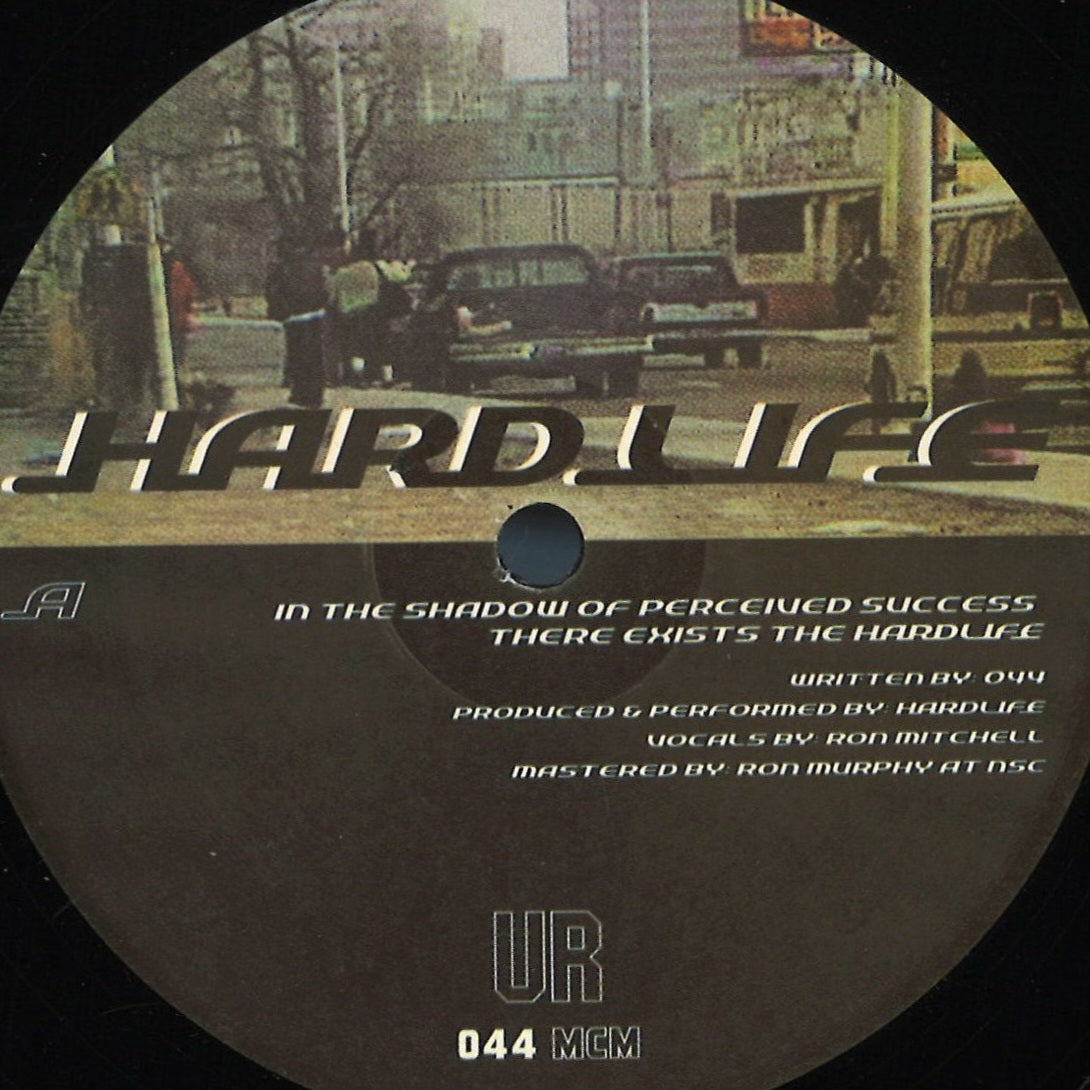 Underground Resistance: Hardlife (Vinyl 12")