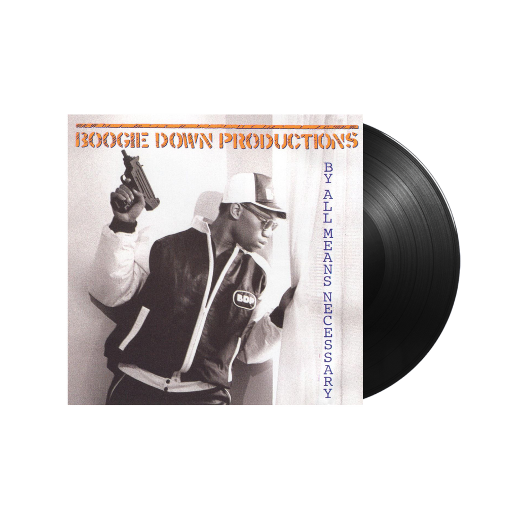 Boogie Down Productions: By All Means Necessary (Vinyl LP)