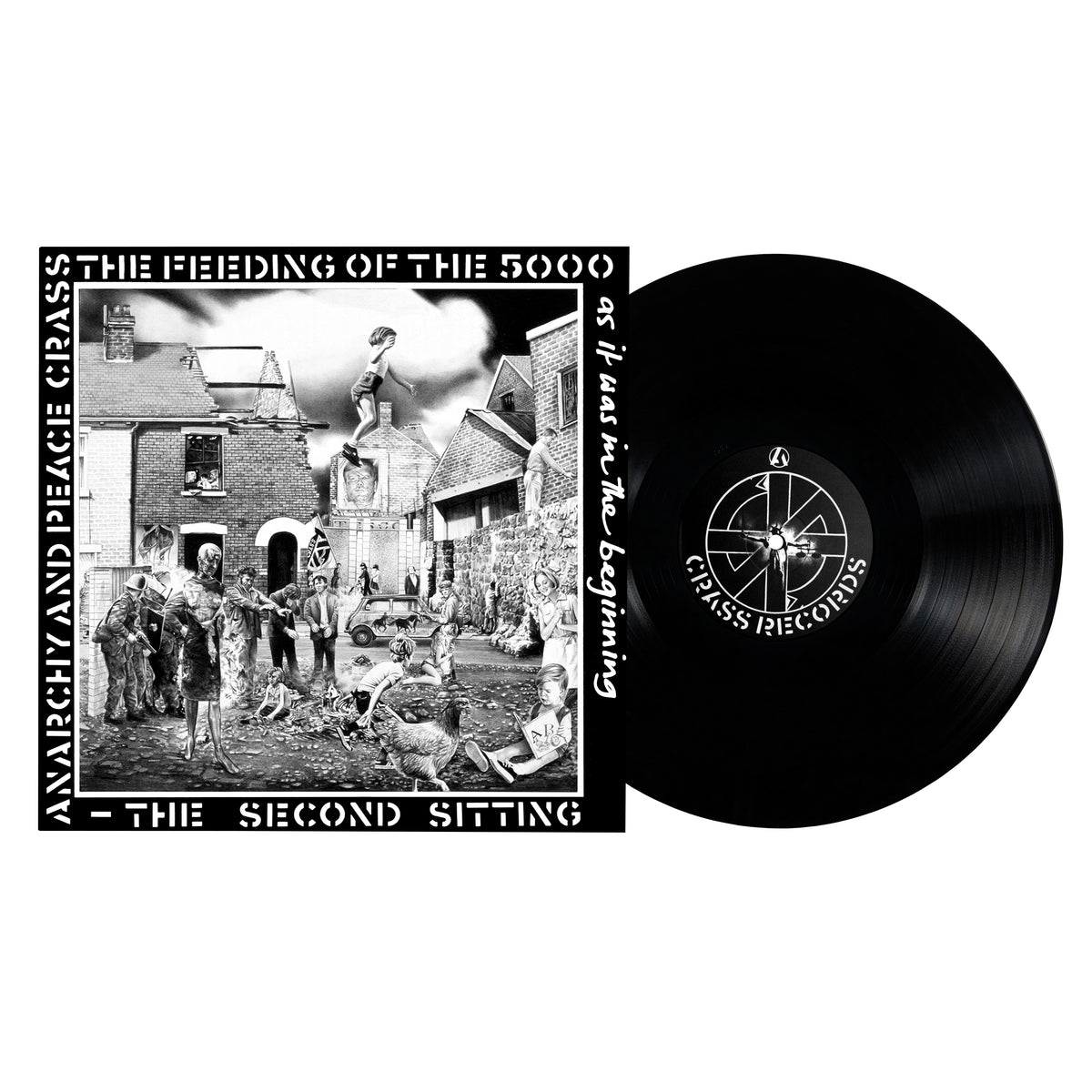Crass: The Feeding Of The 5000 (Vinyl LP)