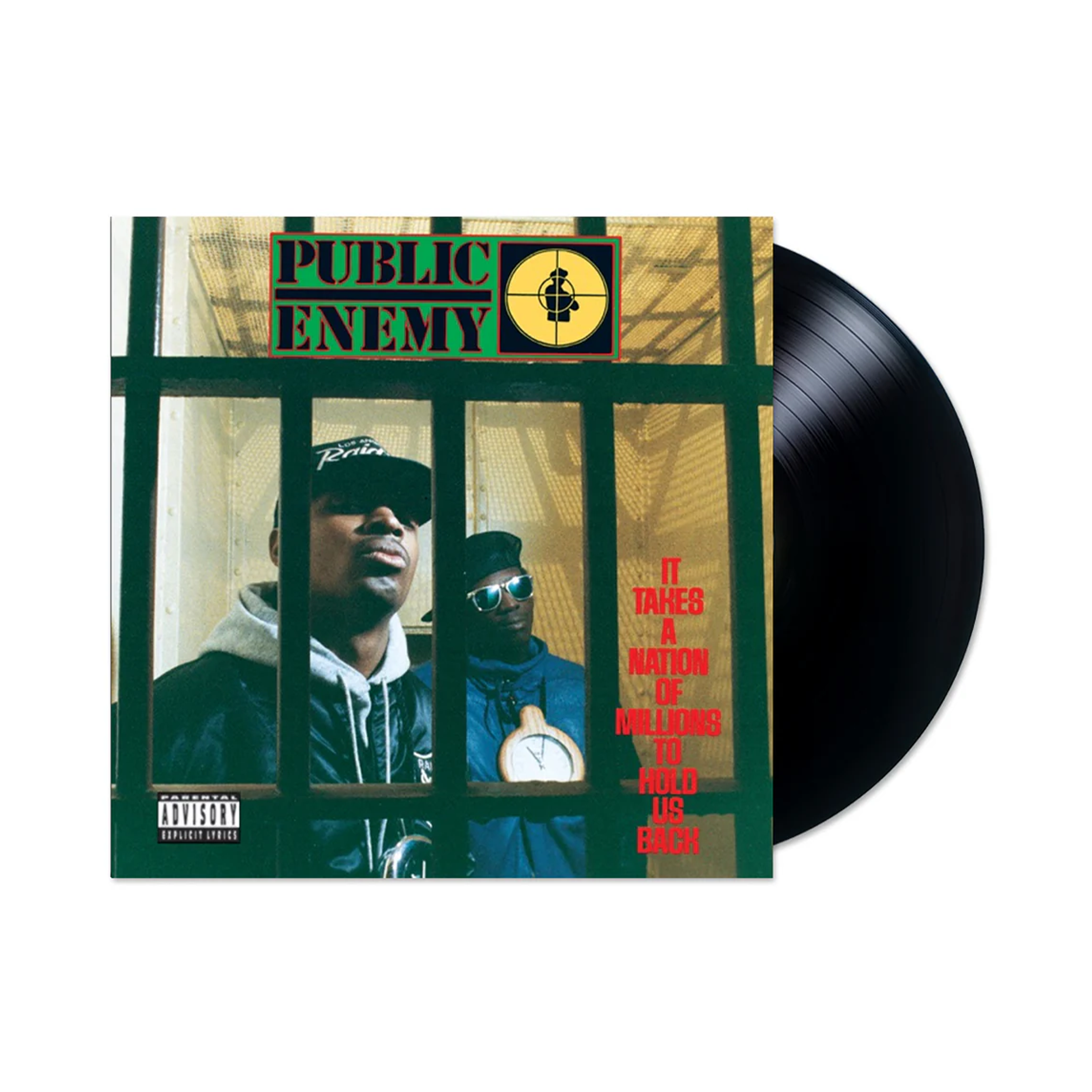 Public Enemy: It Takes A Nation Of Millions To Hold Us Back (Vinyl LP)