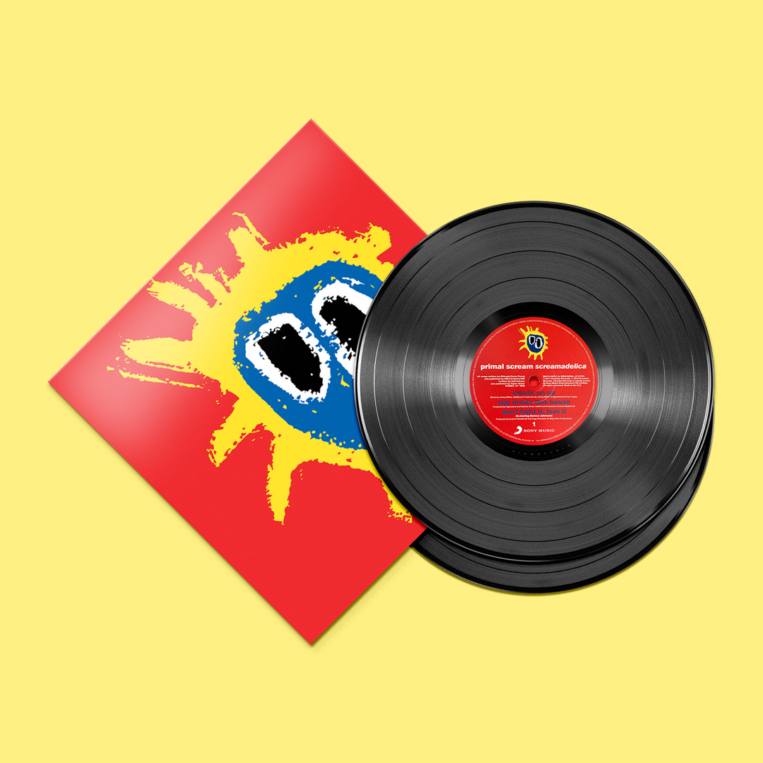 Primal Scream: Screamadelica (Vinyl 2xLP)