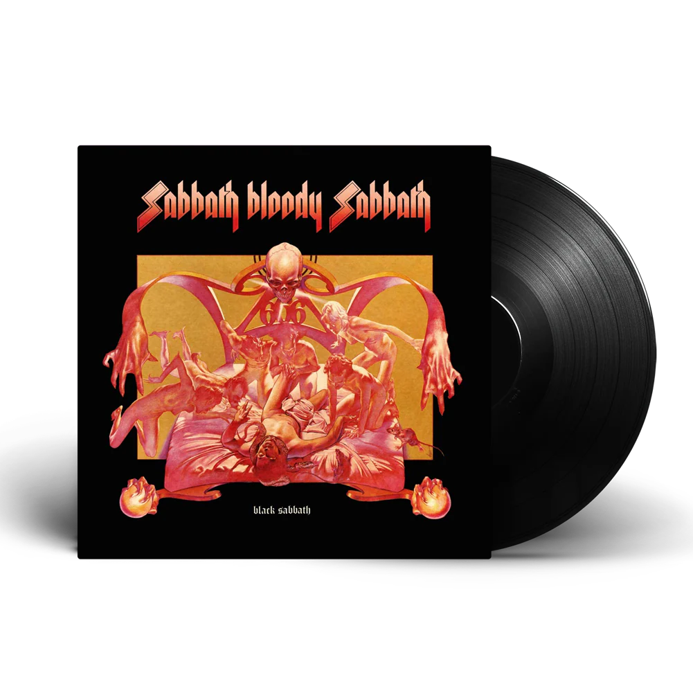 Black Sabbath: Sabbath Bloody Sabbath (Vinyl LP)