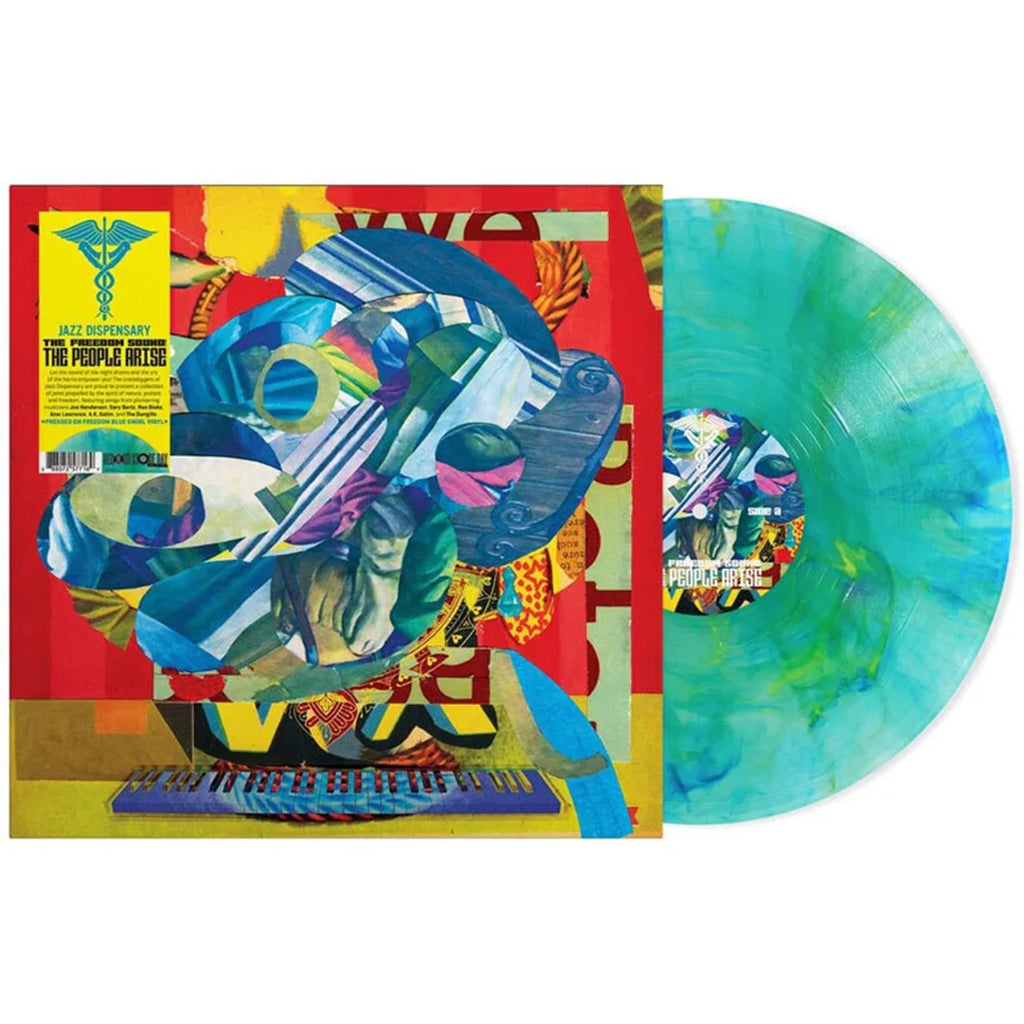 Various Artists: Jazz Dispensary - The Freedom Sound! The People Arise (Coloured Vinyl LP)