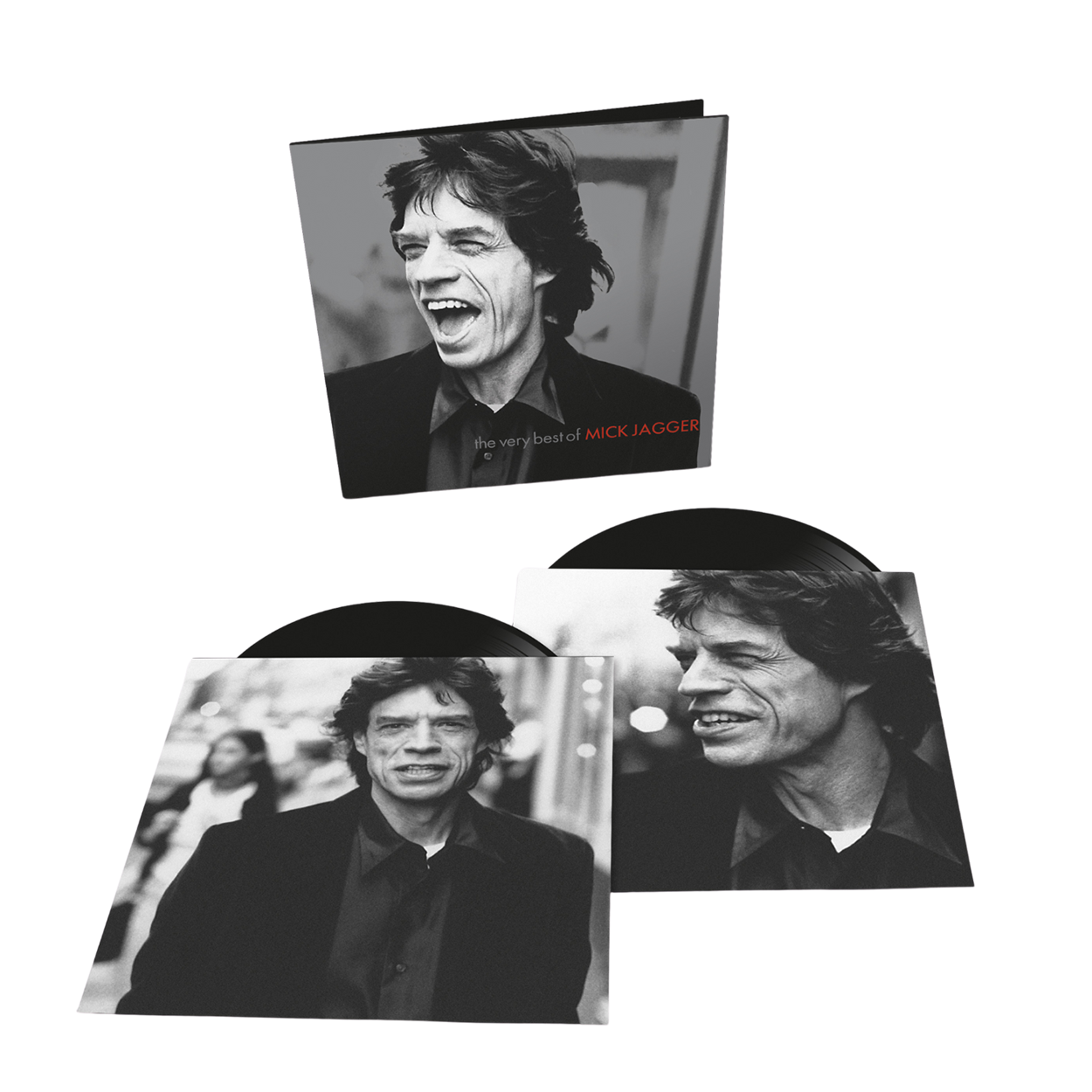 Jagger, Mick: The Very Best Of (Vinyl 2xLP)