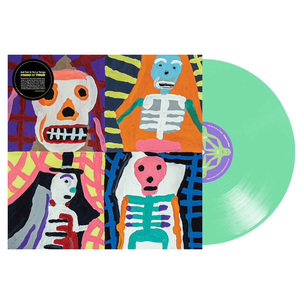 Fair, Jad & Yo La Tengo: Strange But True (Coloured Vinyl LP)