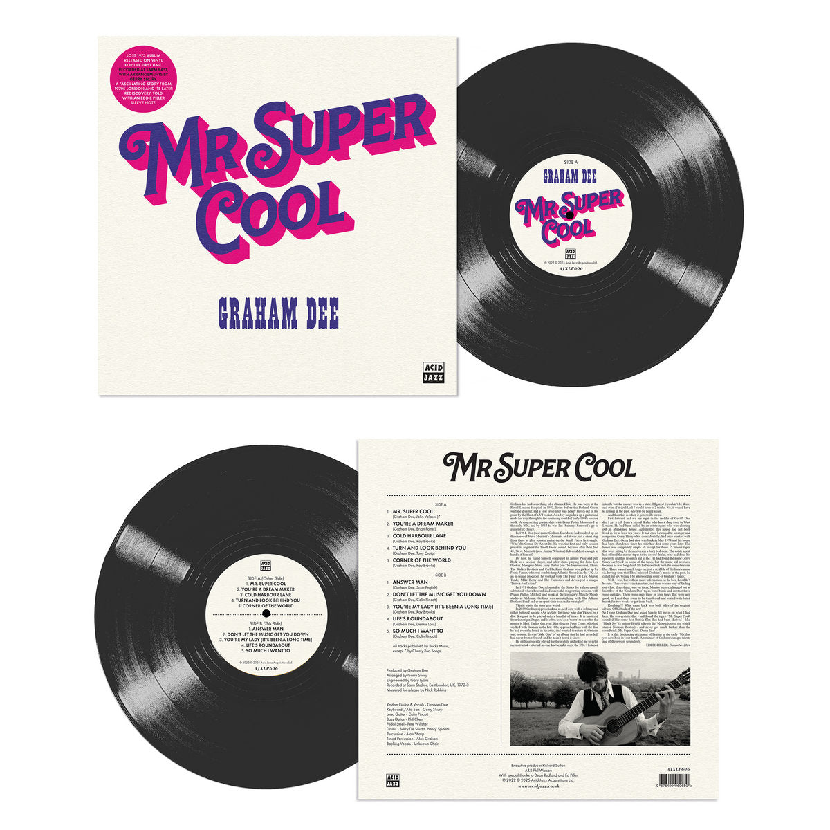 Dee, Graham: Mr. Super Cool (Vinyl LP)