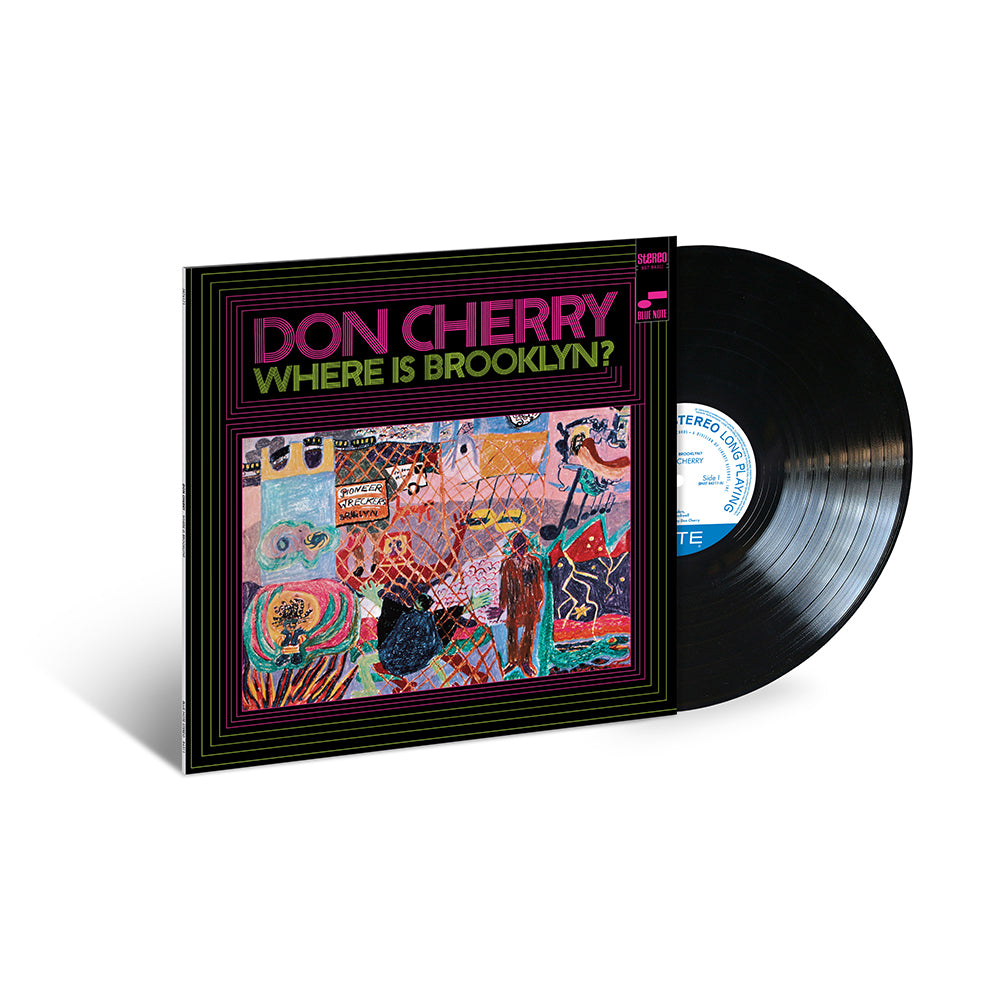 Cherry, Don: Where Is Brooklyn? (Vinyl LP)