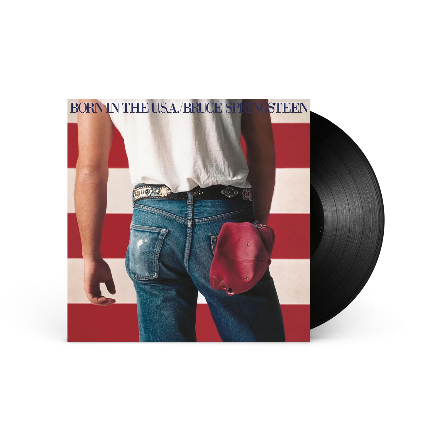 Springsteen, Bruce: Born In The U.S.A. (Vinyl LP)