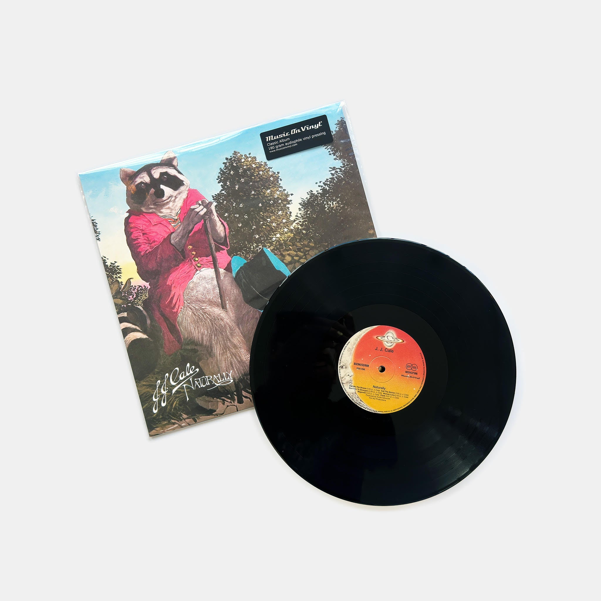 Cale, J.J.: Naturally (Vinyl LP)