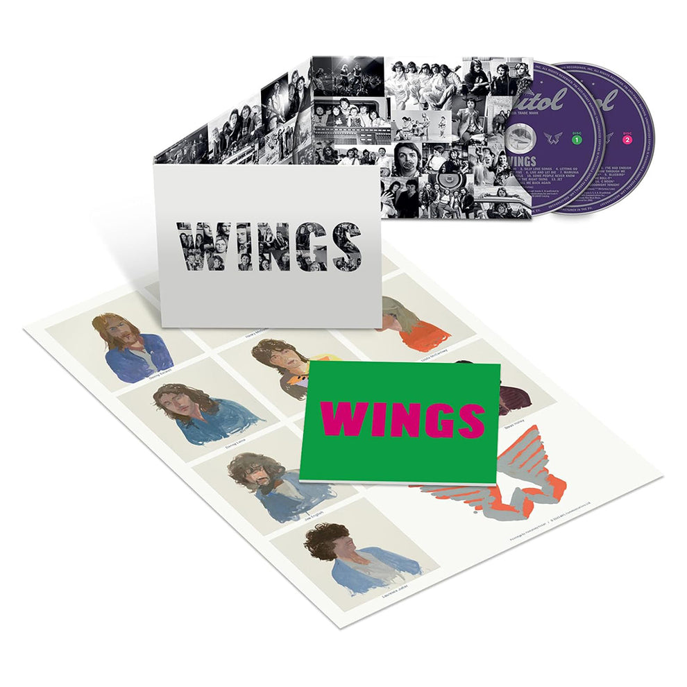 McCartney, Paul & Wings: Wings - The Definitive Self-Titled Collection - Deluxe (2xCD)