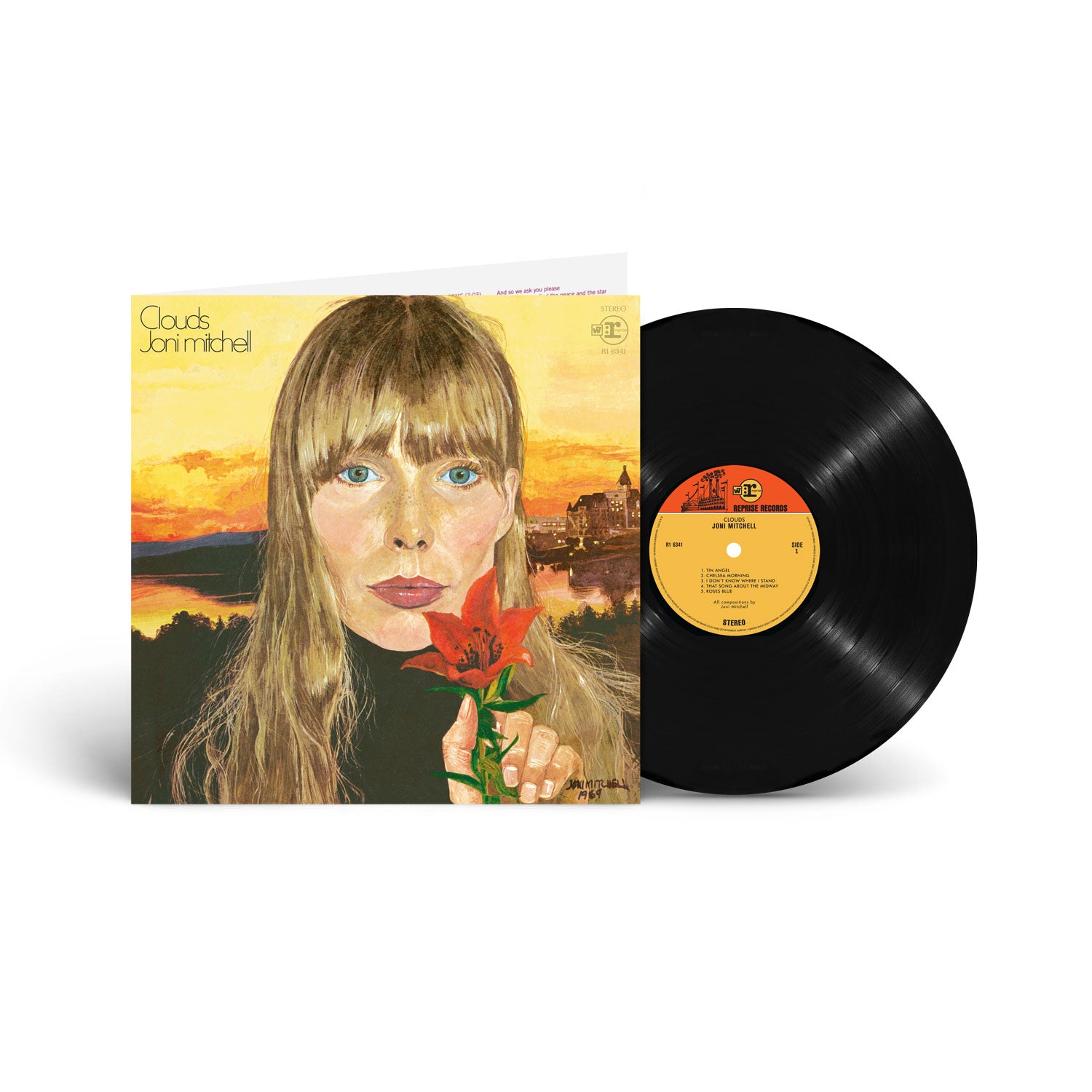 Mitchell, Joni: Clouds (Vinyl LP)