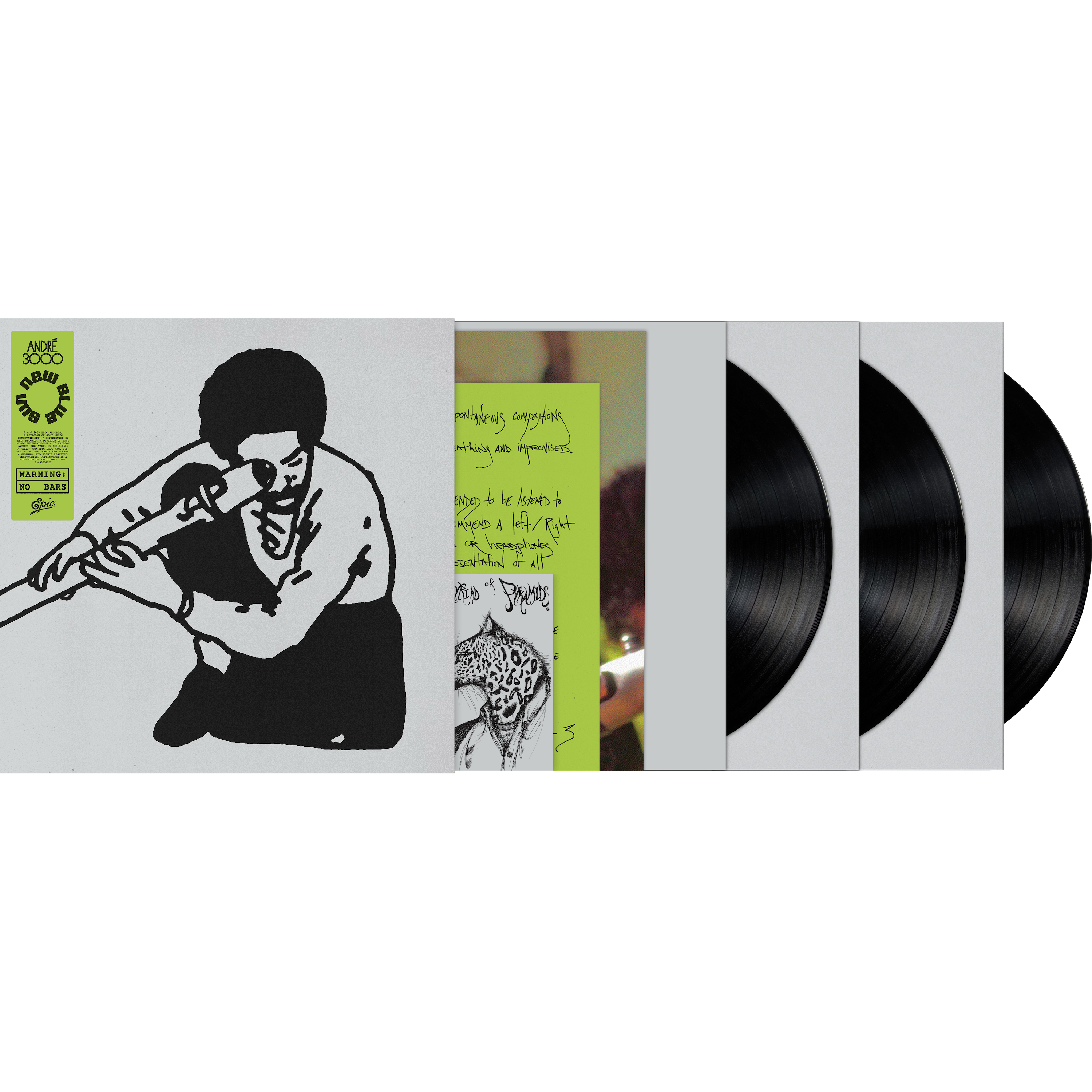 André 3000: New Blue Sun (Vinyl 3xLP)