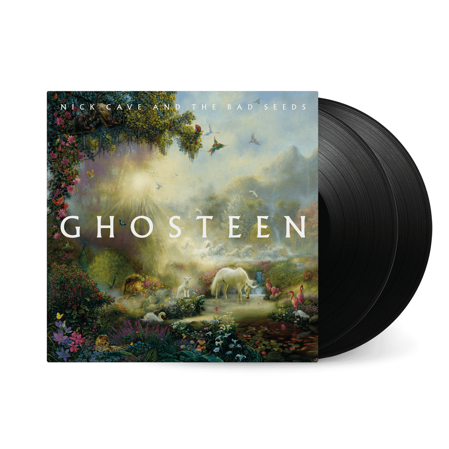 Cave, Nick & The Bad Seeds: Ghosteen (Vinyl 2xLP)