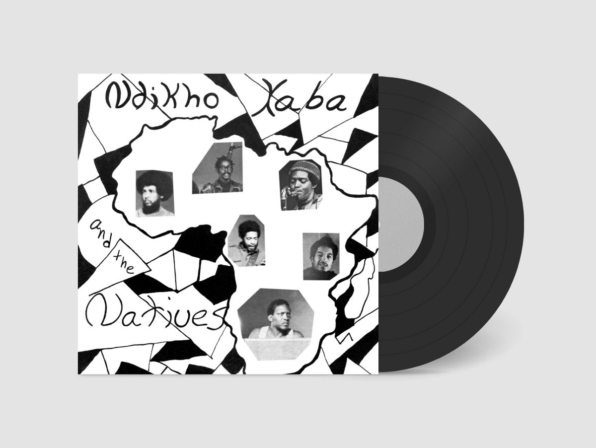 Xaba, Ndikho And The Natives: Ndikho Xaba And The Natives (Vinyl LP)